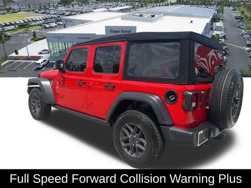 Used 2024 Jeep Wrangler Unlimited Sport AWD/4WD image 26