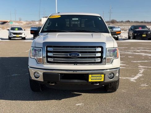 Used 2013 Ford F150 Lariat w/ Lariat Chrome Pkg image 2
