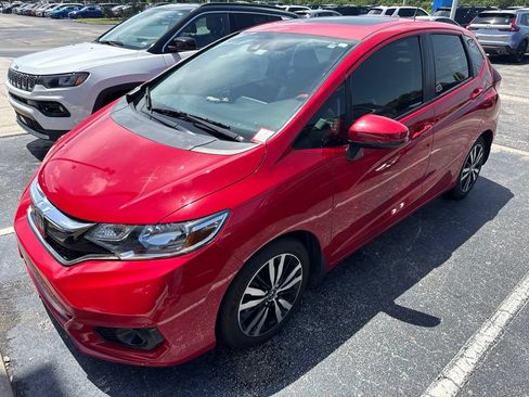 Used 2018 Honda Fit EX-L image 2