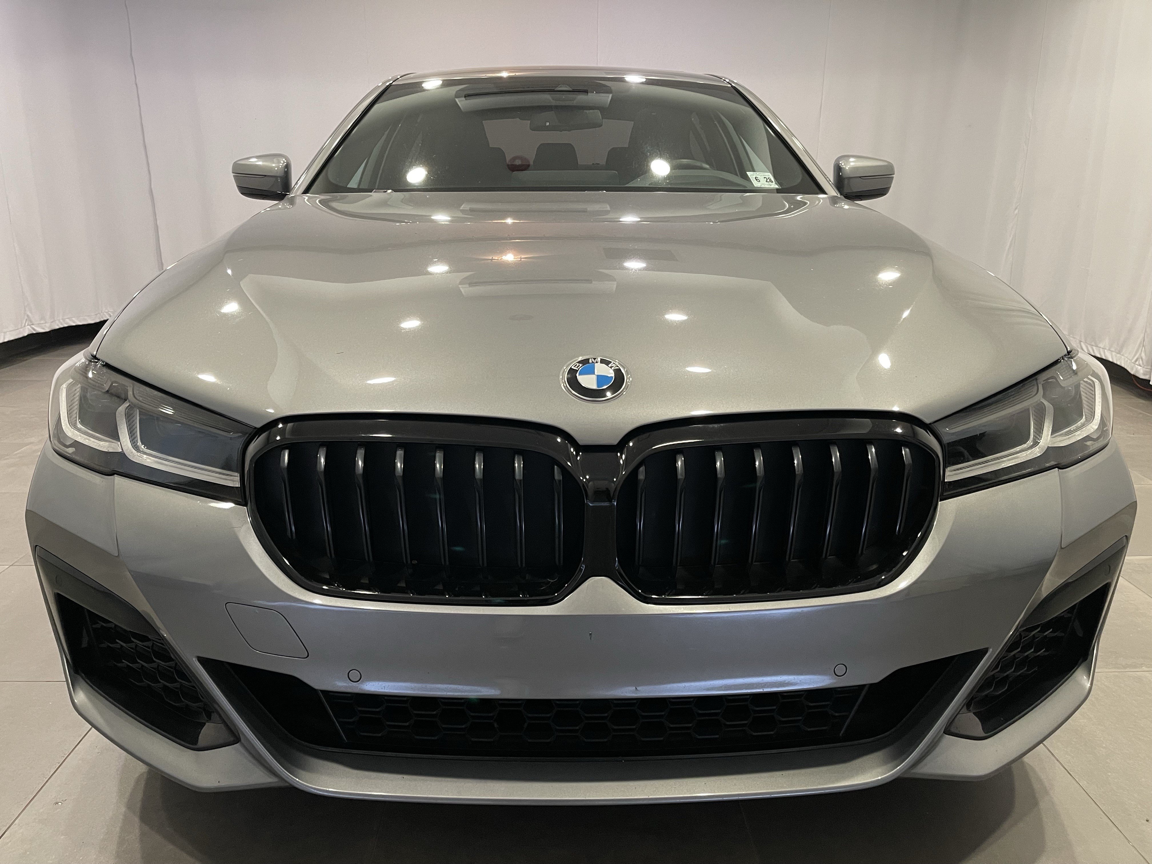 Certified 2023 BMW 530i xDrive w/ M Sport Package AWD/4WD image 2