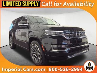 Used 2024 Jeep Grand Wagoneer Series III w/ Rear Seat Video Group 1