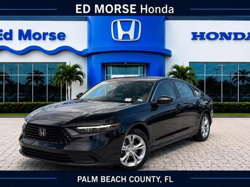 Certified 2023 Honda Accord LX image 1