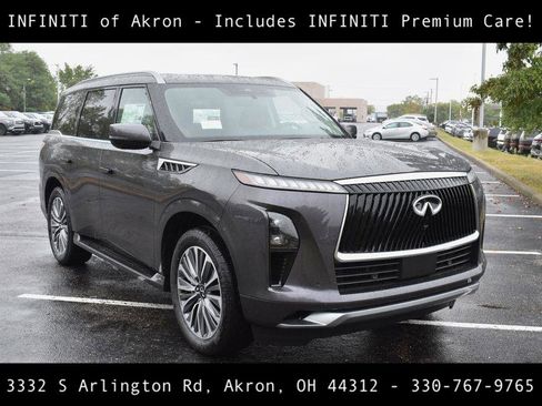 New 2026 INFINITI QX80 Luxe w/ Cargo Package image 8