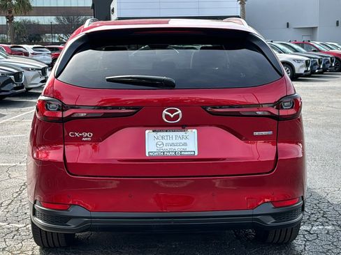 New 2026 MAZDA CX-90 Plug-In Hybrid w/ Preferred AWD/4WD image 7