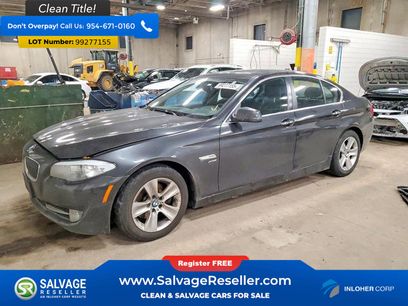 Used 2012 BMW 528i xDrive Sedan