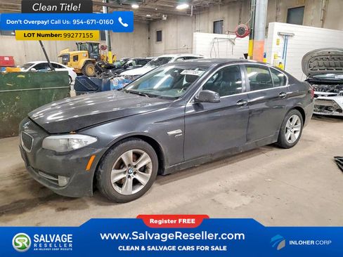 Used 2012 BMW 528i xDrive Sedan image 1