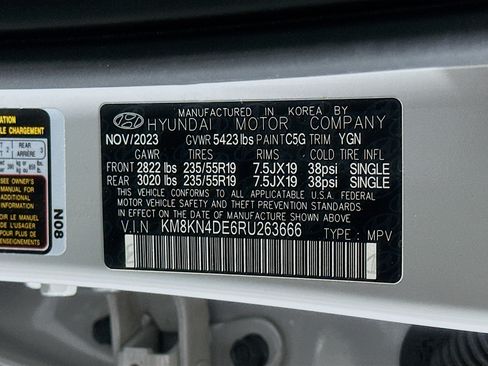 Used 2024 Hyundai Ioniq 5 SEL RWD image 12