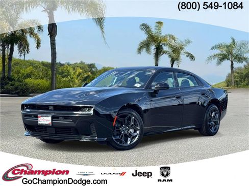 New 2026 Dodge Charger GT w/ Blacktop Package AWD/4WD image 1