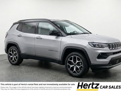 Used 2025 Jeep Compass Limited