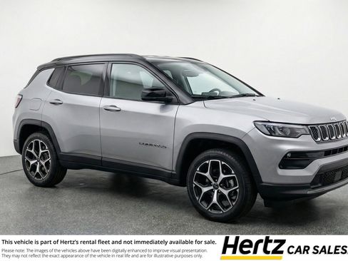 Used 2025 Jeep Compass Limited AWD/4WD image 1