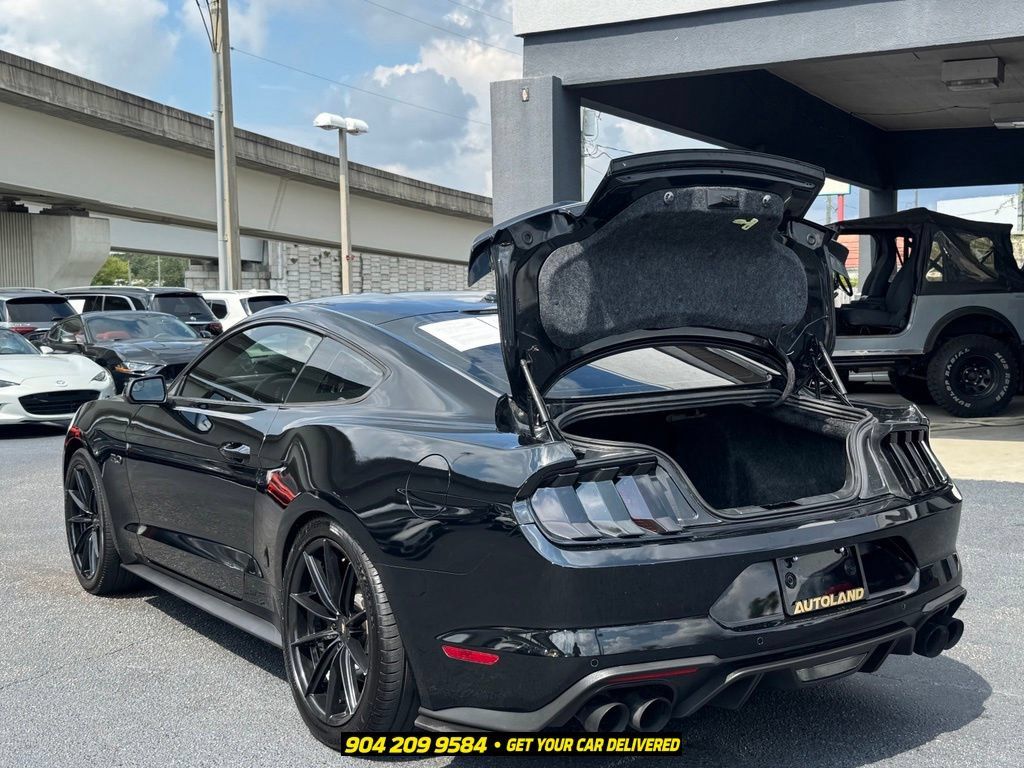 Used 2019 Ford Mustang GT w/ Ford Safe & Smart Package RWD image 27