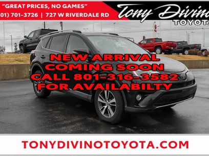 Used 2018 Toyota RAV4 XLE