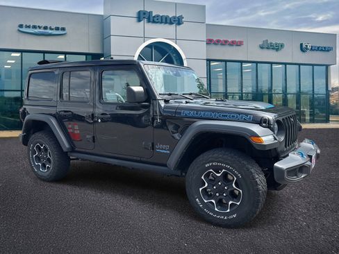 Used 2022 Jeep Wrangler Unlimited Rubicon 4xe w/ Safety Group image 1