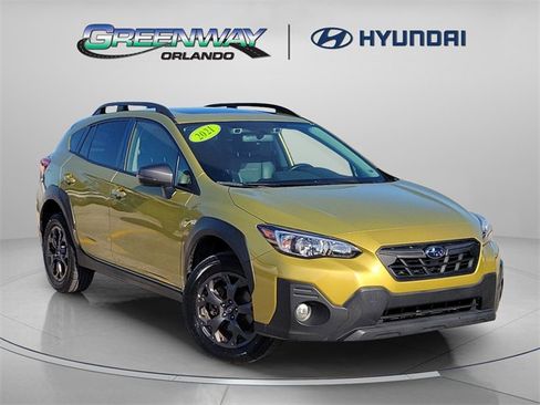 Used 2021 Subaru Crosstrek 2.5i Sport w/ Moonroof Package image 1