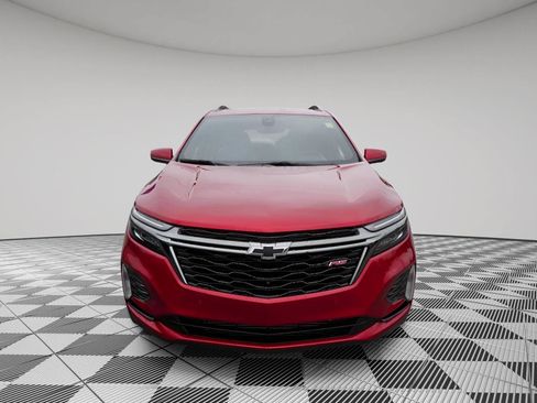 Used 2023 Chevrolet Equinox RS w/ RS Leather Package FWD image 2