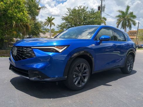 Certified 2025 Acura ADX A-Spec AWD/4WD image 8