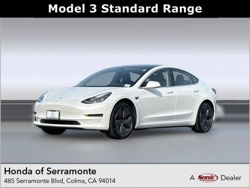 Used 2020 Tesla Model 3 Standard Range image 1