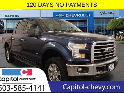Used 2017 Ford F150 XLT w/ Equipment Group 301A Mid