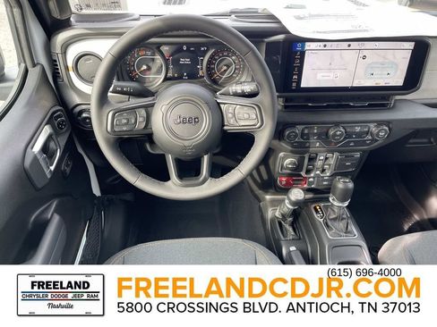 New 2026 Jeep Wrangler Unlimited Sport AWD/4WD image 13