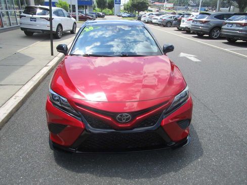 Used 2020 Toyota Camry TRD w/ Protection Package (Q2) FWD image 2