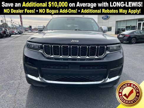 Used 2021 Jeep Grand Cherokee L Limited image 2