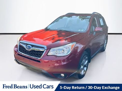 Used 2015 Subaru Forester 2.5i Touring AWD/4WD image 3