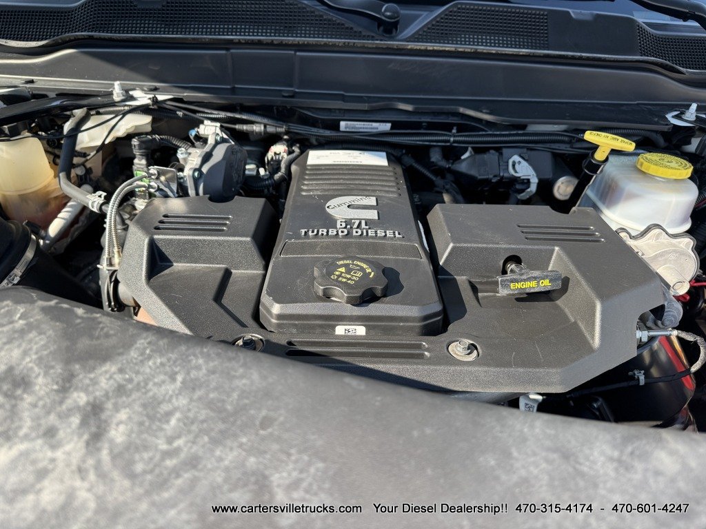 Used 2024 RAM 3500 Laramie w/ Night Edition AWD/4WD image 36