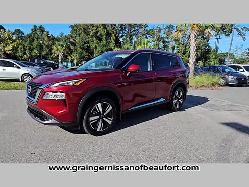 Used 2023 Nissan Rogue SL w/ SL Premium Package image 21
