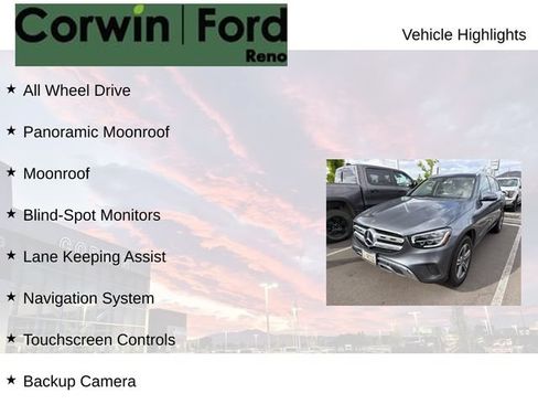 Used 2020 Mercedes-Benz GLC 300 4MATIC image 7