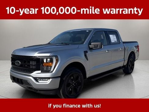 Used 2023 Ford F150 XLT w/ Equipment Group 302A High AWD/4WD image 5