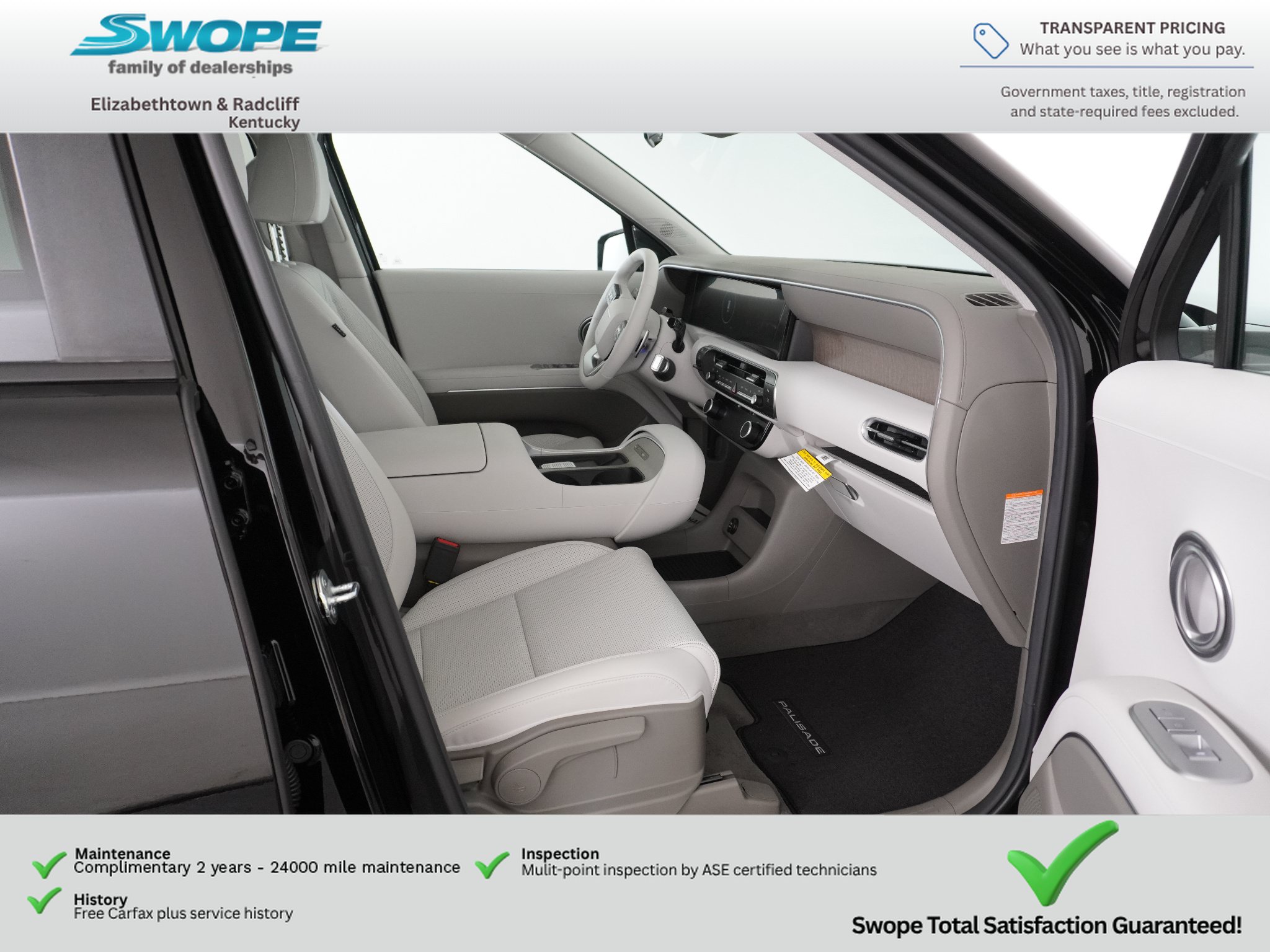 New 2027 Hyundai Palisade SEL AWD/4WD image 10