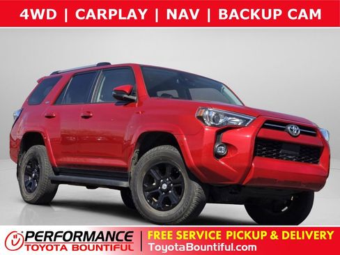 Used 2024 Toyota 4Runner SR5 Premium AWD/4WD image 1