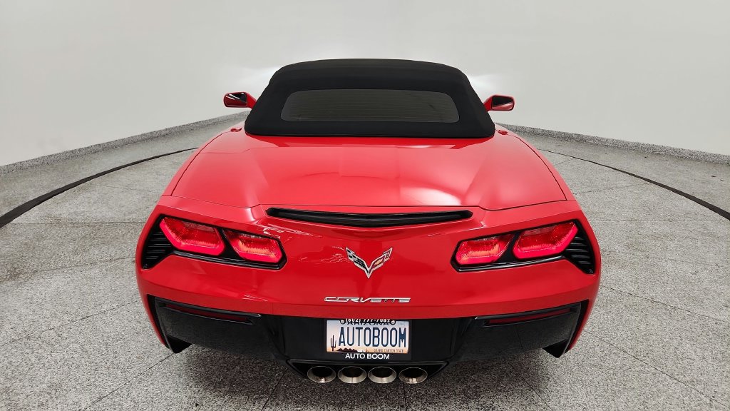 Used 2014 Chevrolet Corvette Stingray Convertible w/ 3LT Preferred Equipment Group RWD image 44