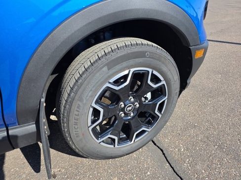 Used 2025 Ford Bronco Sport Outer Banks w/ Outer Banks Tech Package+ image 7