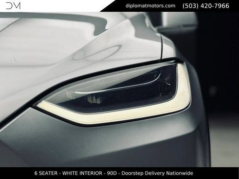 Used 2017 Tesla Model X 90D AWD/4WD image 13