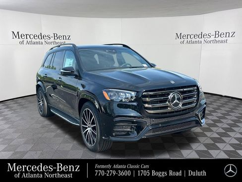 New 2026 Mercedes-Benz GLS 450 4MATIC image 1