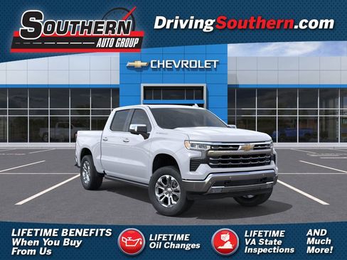 New 2026 Chevrolet Silverado 1500 LTZ w/ Technology Package AWD/4WD image 1