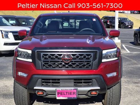Certified 2023 Nissan Frontier PRO-4X w/ Pro-4X Premium Package AWD/4WD image 2