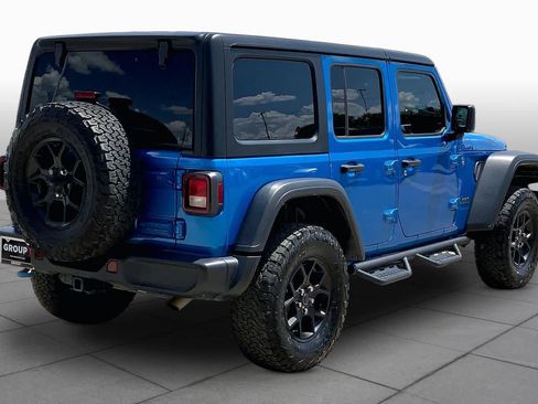 Used 2024 Jeep Wrangler Unlimited AWD/4WD image 13