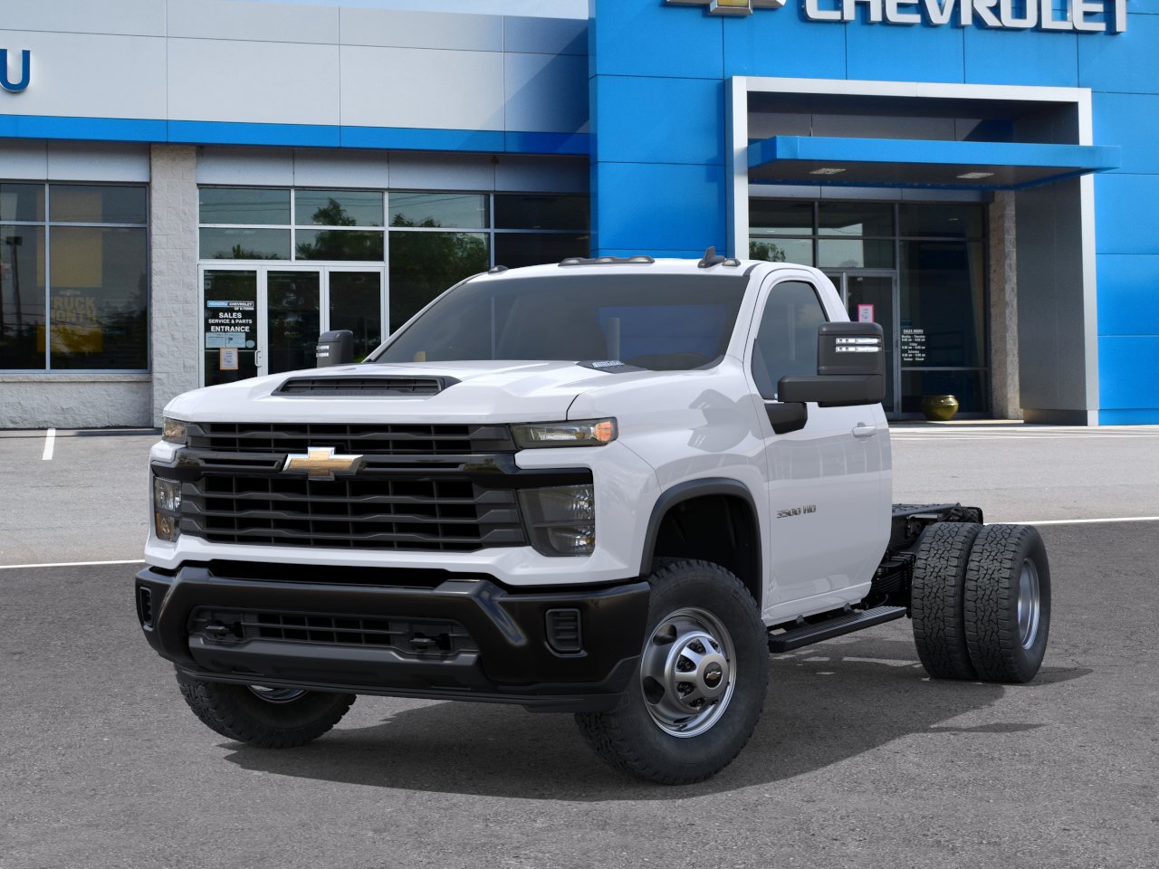 New 2026 Chevrolet Silverado 3500 W/T w/ WT Convenience Package AWD/4WD image 30