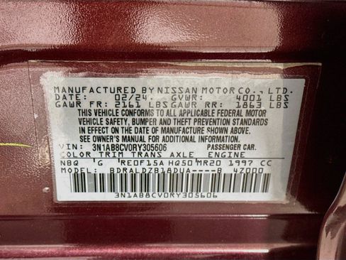 Used 2024 Nissan Sentra SV FWD image 21