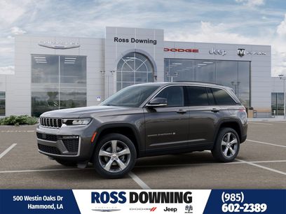 New 2026 Jeep Grand Cherokee Limited