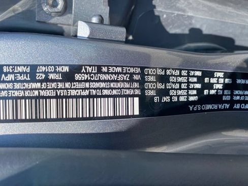 Used 2018 Alfa Romeo Stelvio Ti Sport AWD/4WD image 29