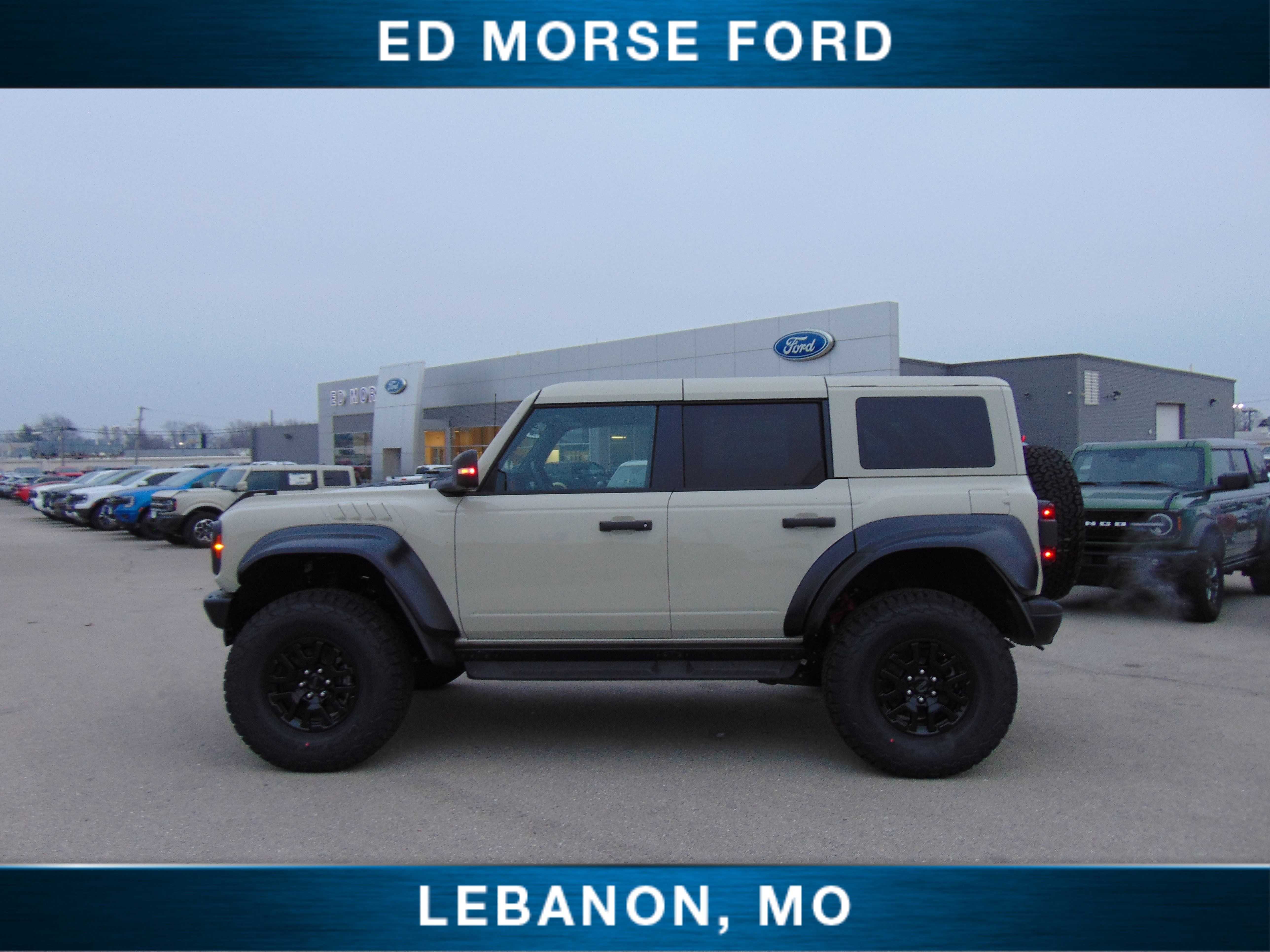 New 2025 Ford Bronco Raptor AWD/4WD image 2