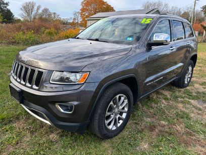 Used 2015 Jeep Grand Cherokee Limited