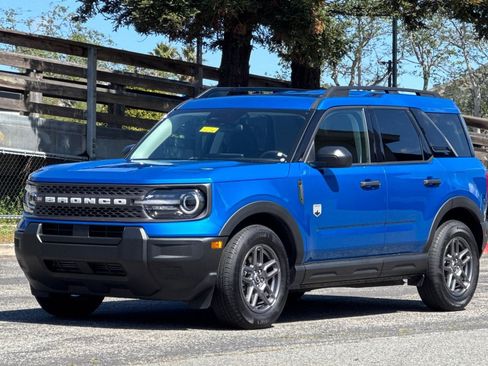 Used 2025 Ford Bronco Sport Big Bend AWD/4WD image 9