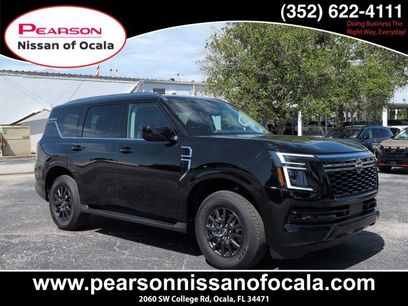 Certified 2026 Nissan Armada SV