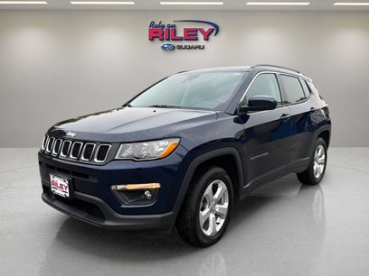 Used 2019 Jeep Compass Latitude w/ Cold Weather Group