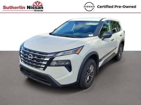 Certified 2026 Nissan Rogue S FWD image 1