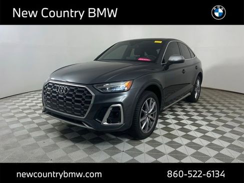Used 2023 Audi SQ5 Premium Plus w/ Premium Plus Package AWD/4WD image 3